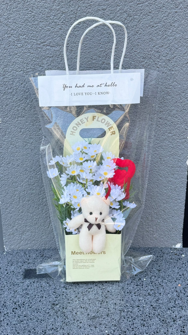 Lilyum gerbera arajmanı