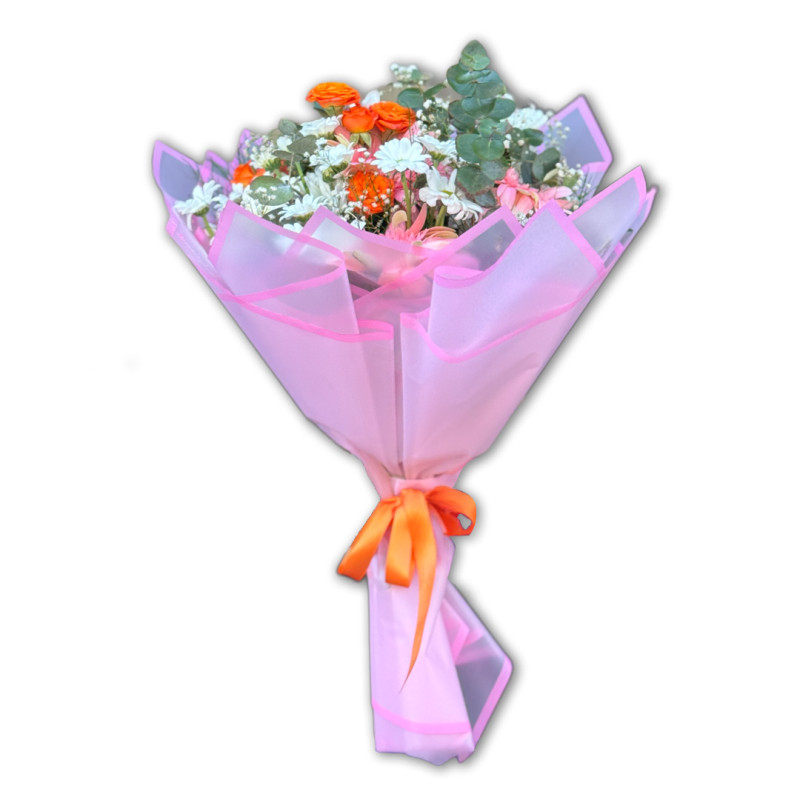 EL BUKETİ GÜL PAPATYA M