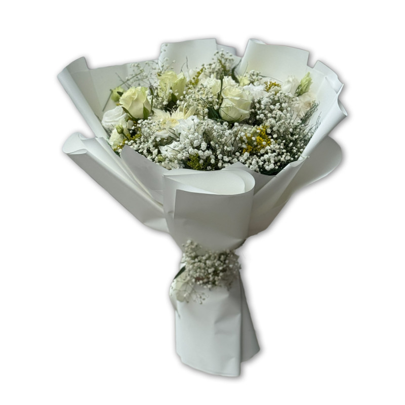 KUCAK DOLUSU BEYAZ GÜL PAPATYA