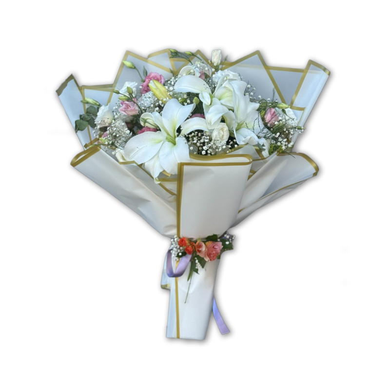 XL LİLYUM BUKETİ