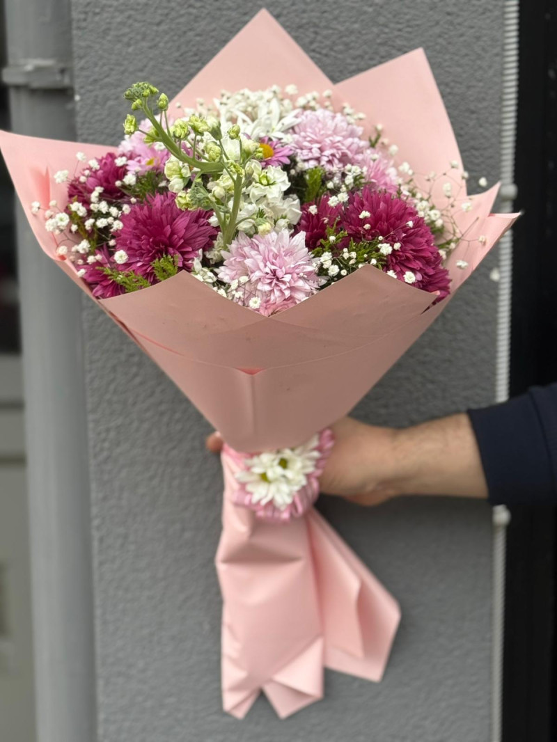 M PEMBE BUKET KAĞIDI