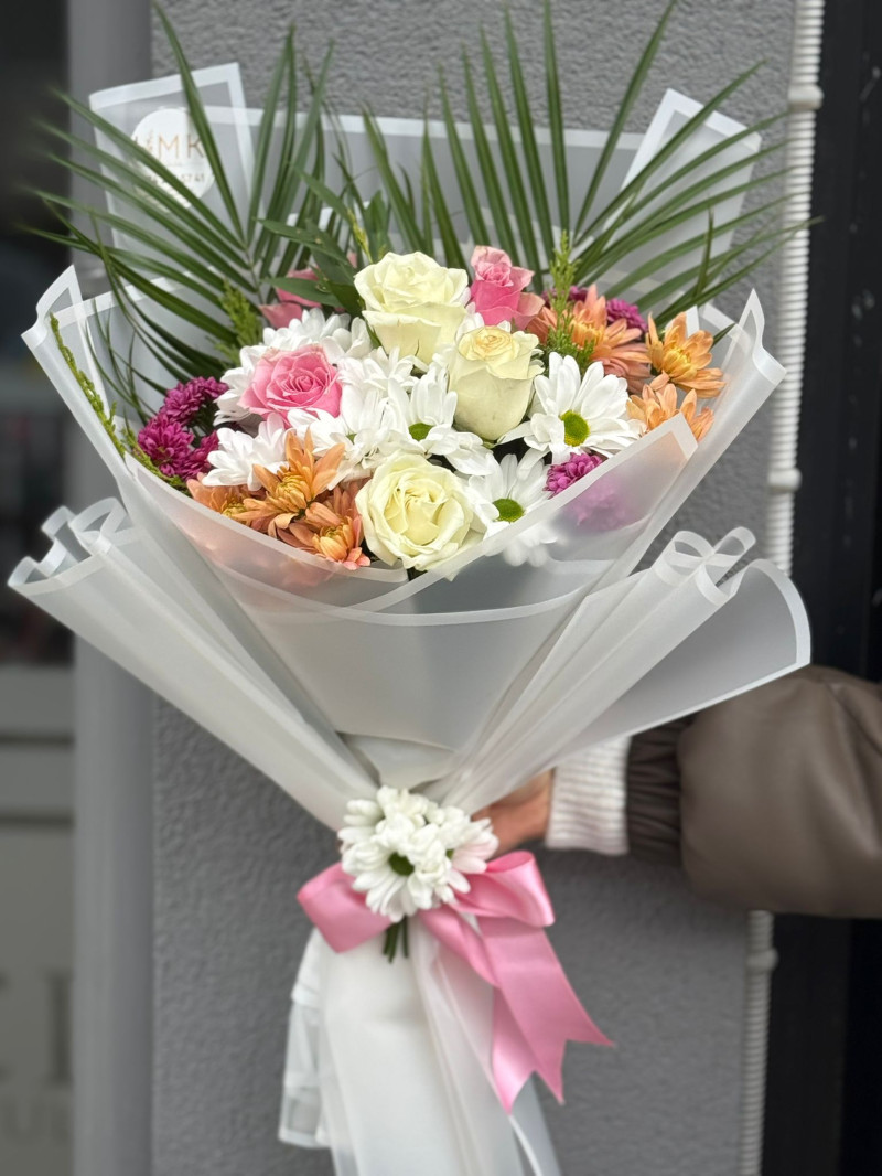 RENKLİ GÜL PAPATYA