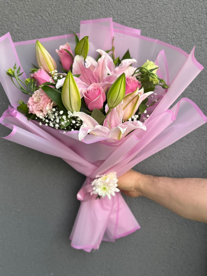 LİLYUM BUKETİ