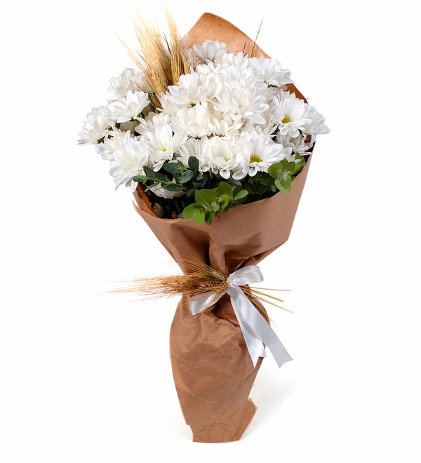 Beyaz Rüyam 3 Papatya Buketi