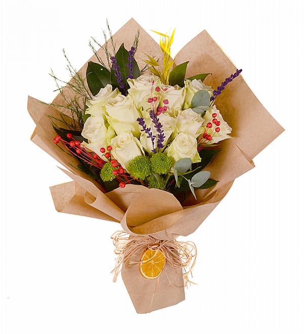 Masumiyet Simgesi 13 Beyaz Güller